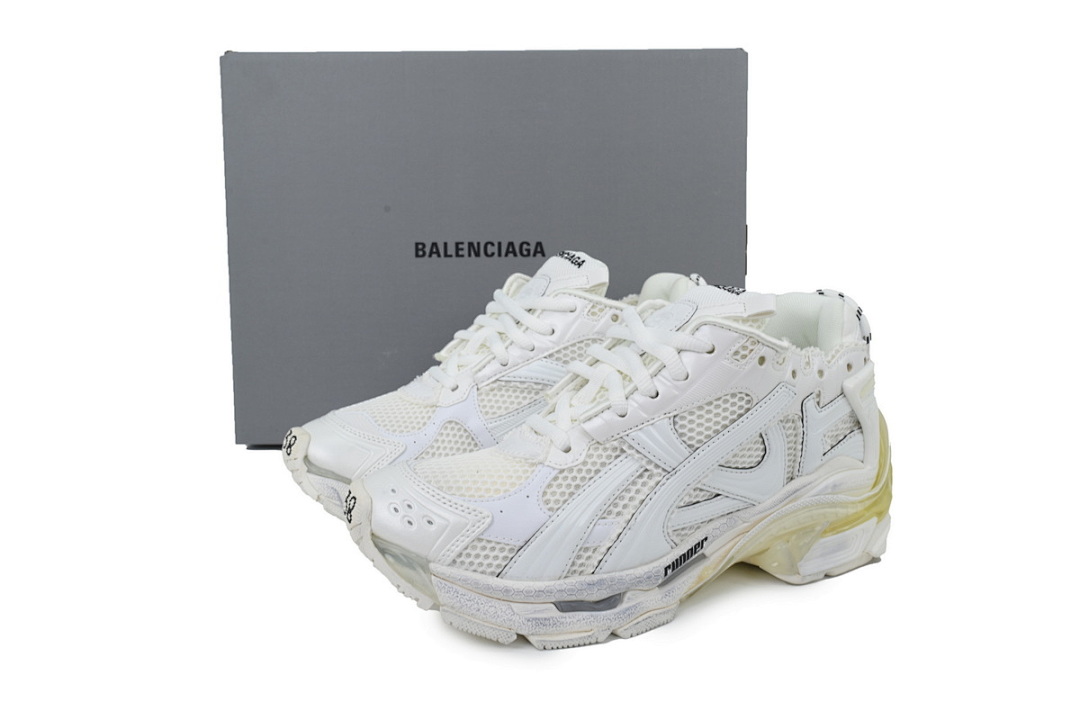 Balenciaga Runner White Yellow Black 40245601