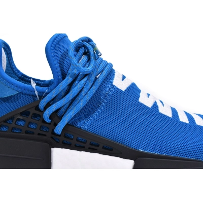  Pharrell Williams  Adidas Originals NMD HU Human Being Sharp Blu BB0618 02