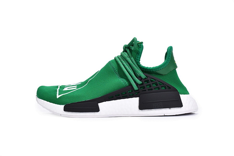 Adidas Pharrell Williams Human Race NMD Green