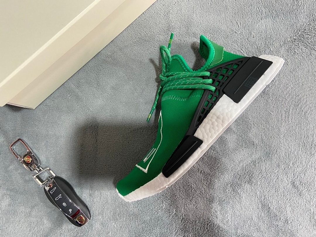 Adidas Pharrell Williams Human Race NMD Green
