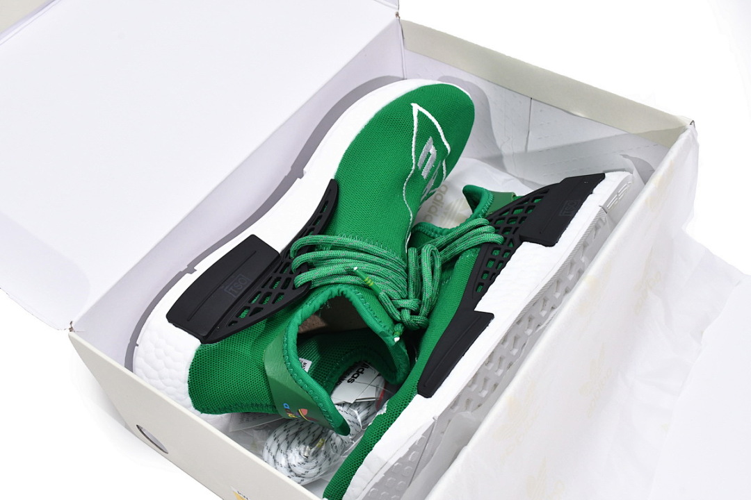 Adidas Pharrell Williams Human Race NMD Green