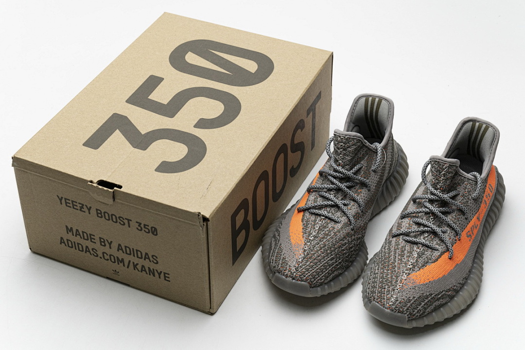 BB1826 Adidas Yeezy Boost 350 V2 Beluga Real Boost