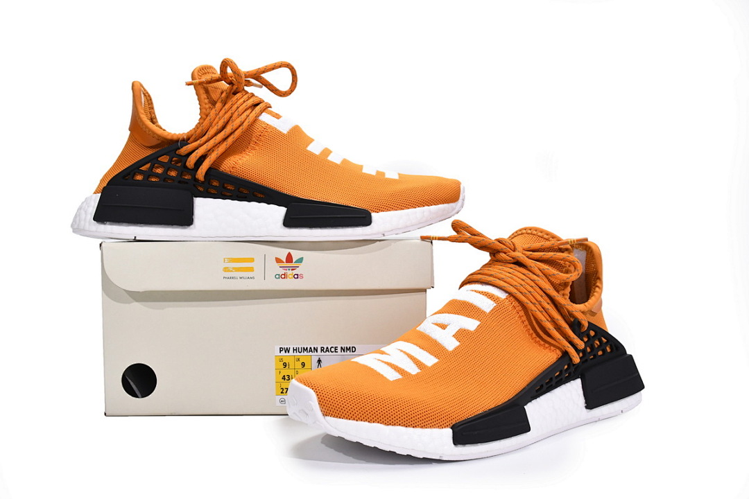 Adidas Pharrell Williams Human Race NMD Solar Orange BB3070