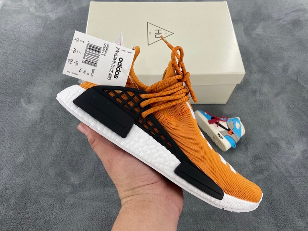 Adidas Pharrell Williams Human Race NMD Solar Orange BB3070