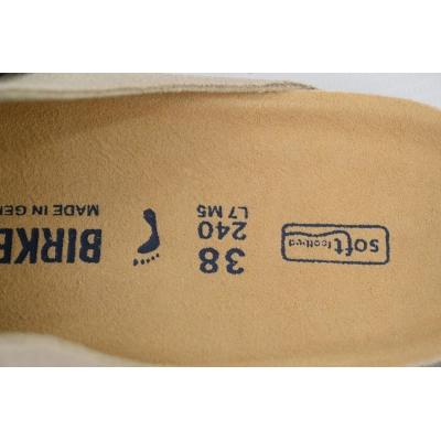 Birkenstock Boston Soft Footbed Apricot 02