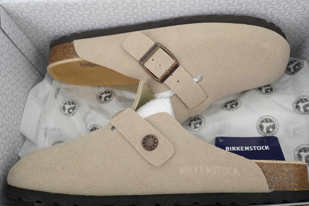 Birkenstock Boston Soft Footbed Apricot
