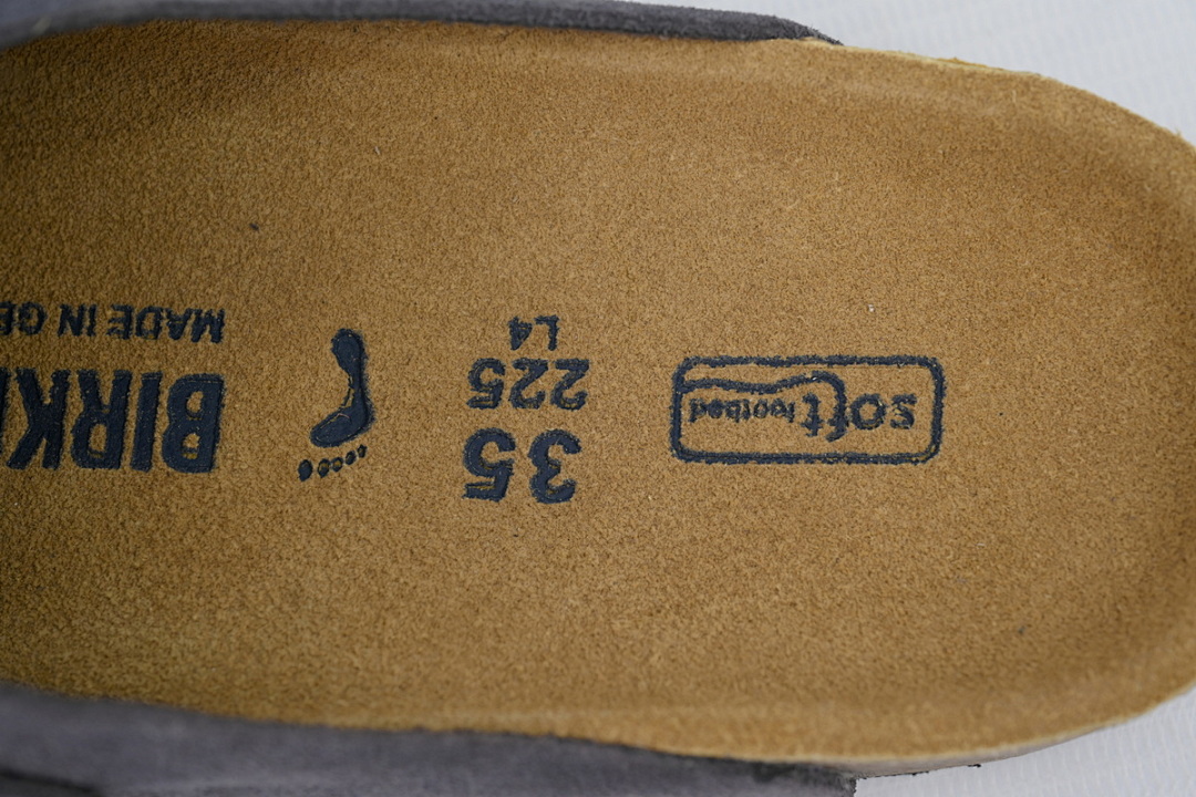 Birkenstock Boston Soft Footbed Ash Blue