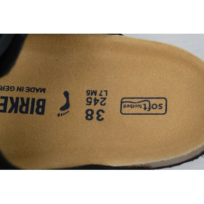 Birkenstock Boston Soft Footbed Black 02