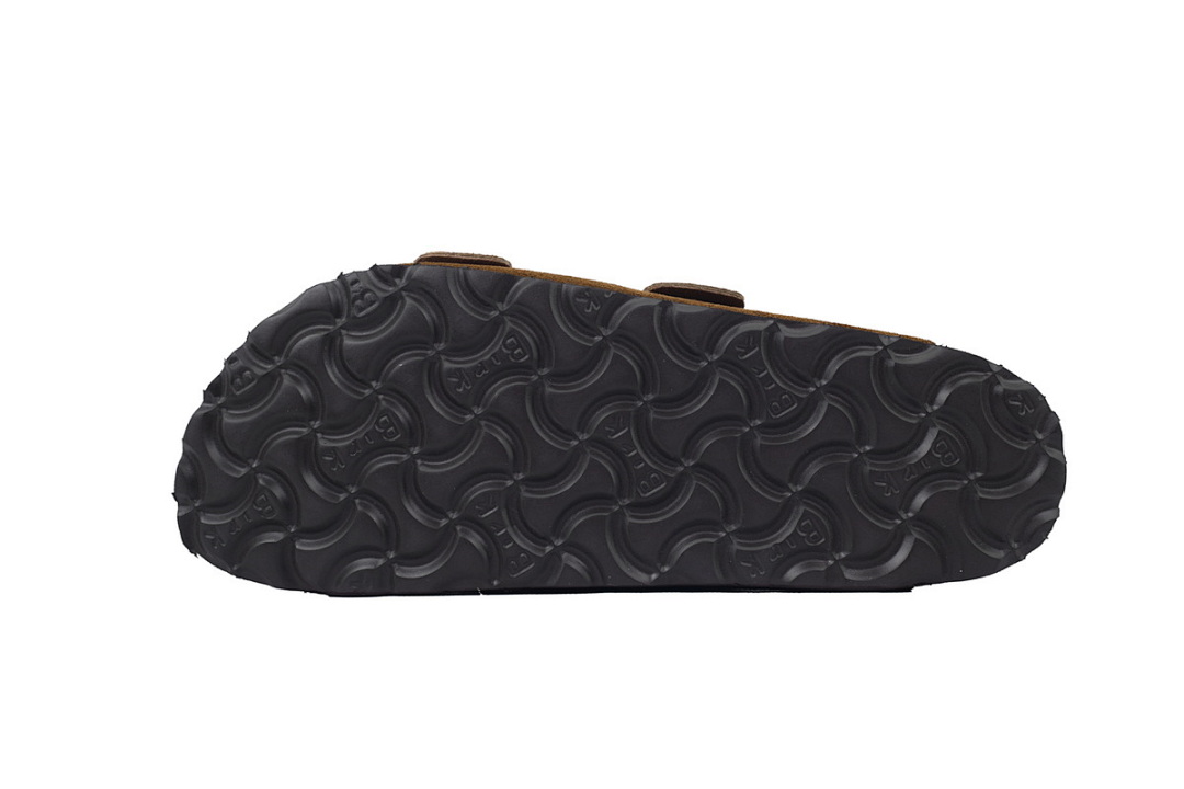 Birkenstock Boston Soft Footbed Brown Tea Color