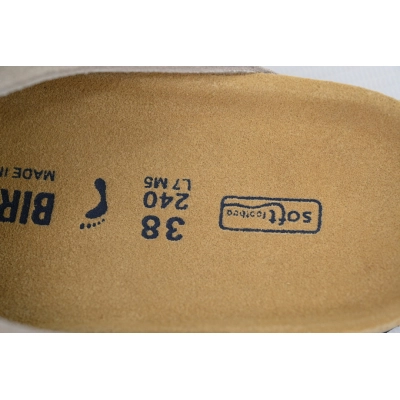 Birkenstock Boston Soft Footbed Grey 02