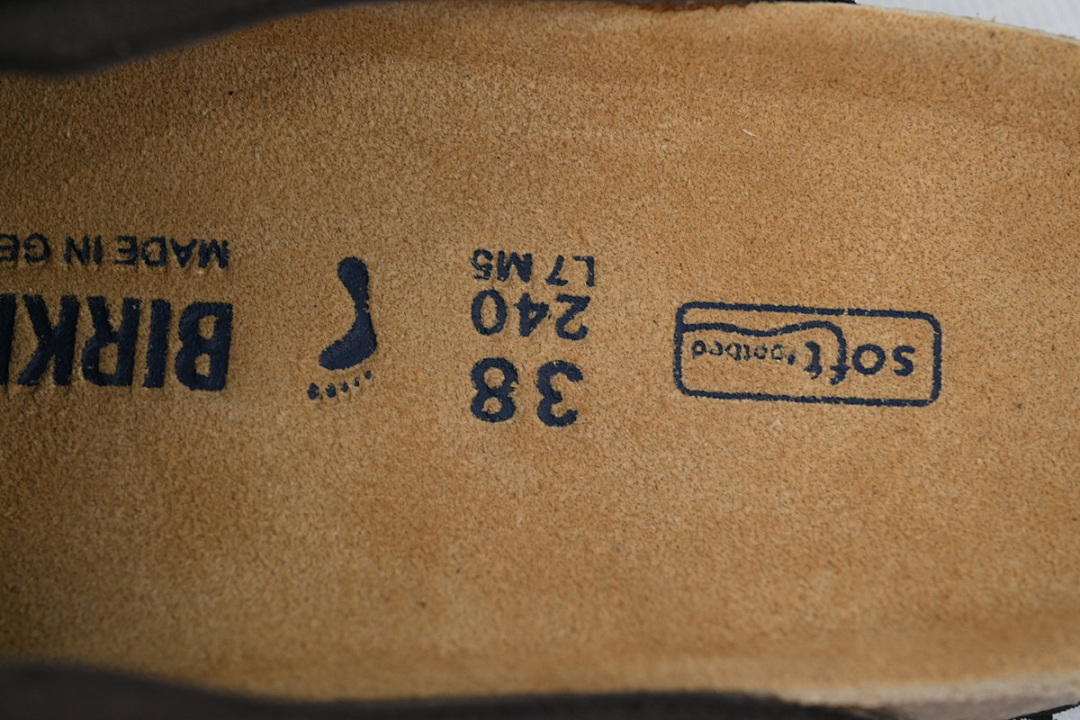 Birkenstock Boston Soft Footbed Mocha