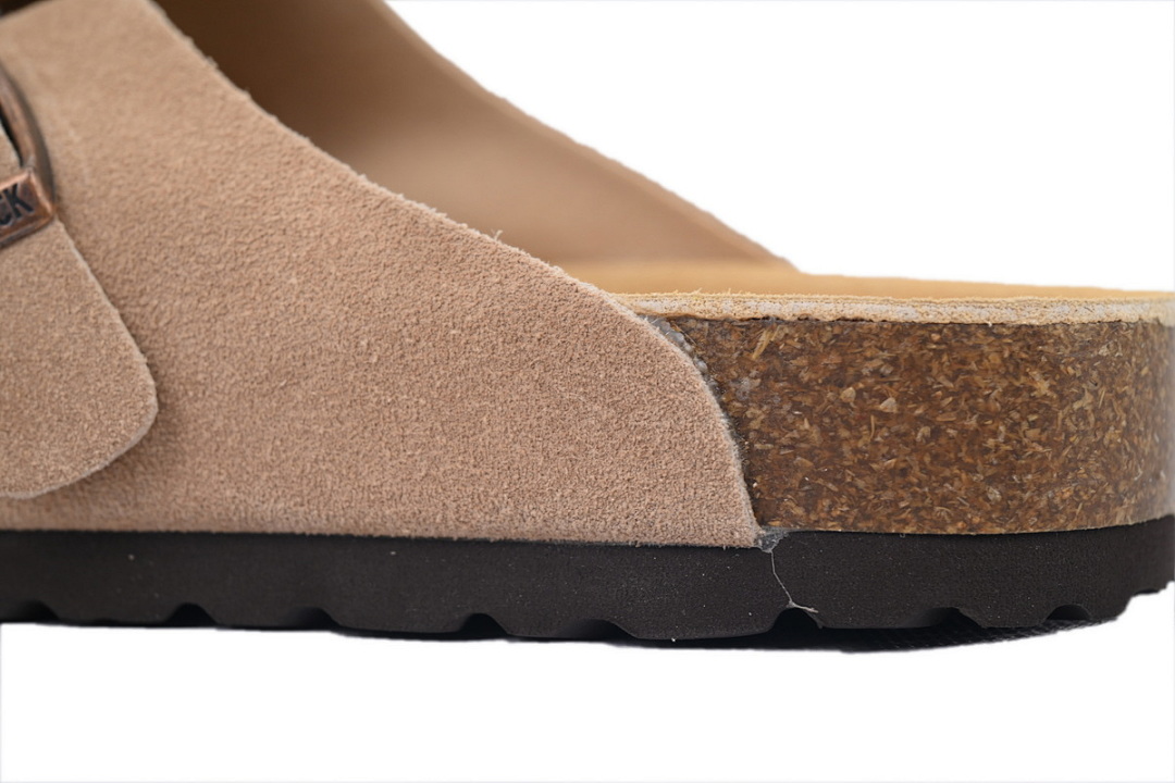 Birkenstock Boston Soft Footbed Mud Color