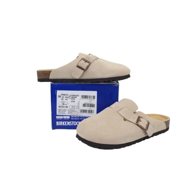 Birkenstock Boston Soft Footbed Sand Colored 02