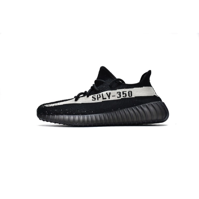  adidas Yeezy Boost 350 V2 Black White BY1604 01
