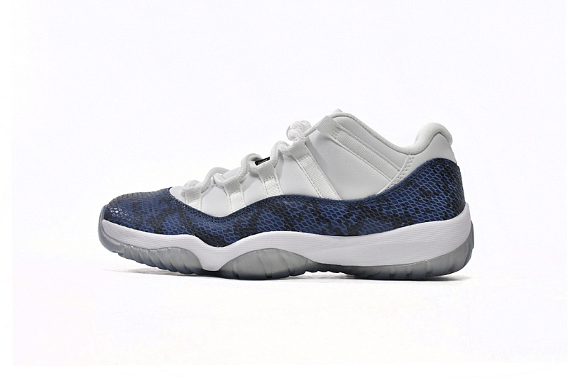 Air Jordan 11 Retro Low Navy Snakeskin CD6846-102 