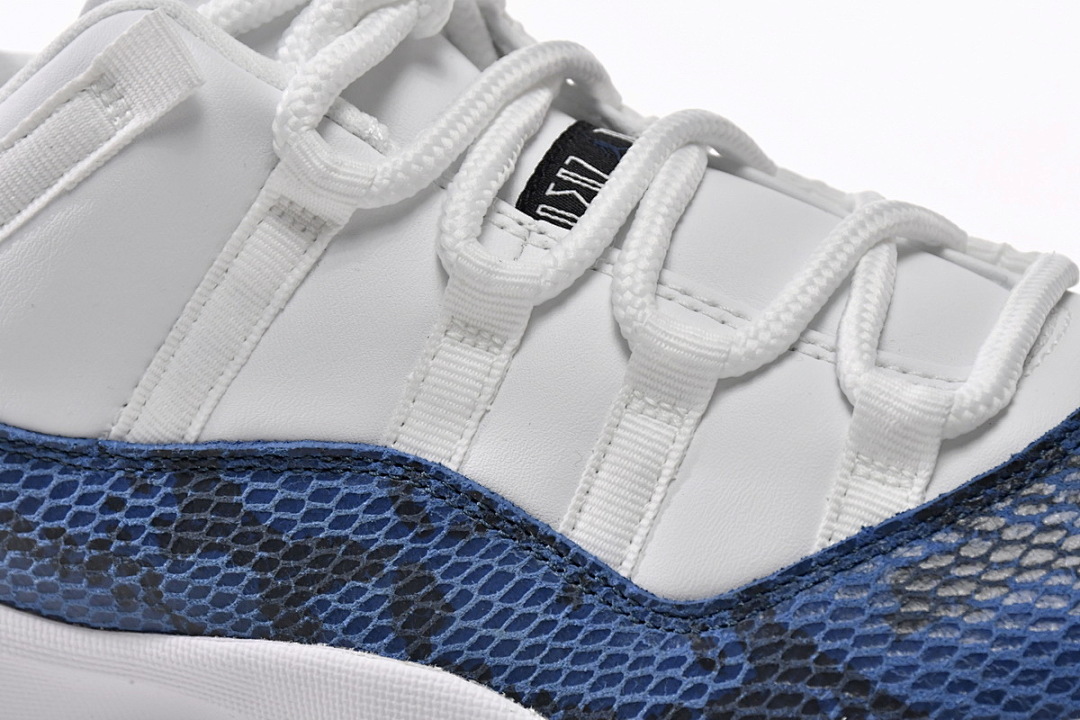 Air Jordan 11 Retro Low Navy Snakeskin CD6846-102 