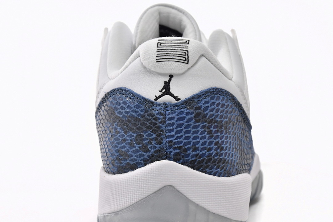 Air Jordan 11 Retro Low Navy Snakeskin CD6846-102 