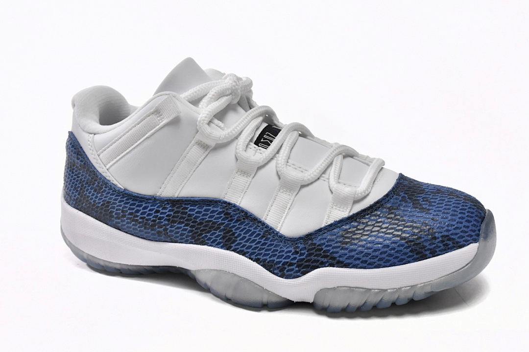 Air Jordan 11 Retro Low Navy Snakeskin CD6846-102 