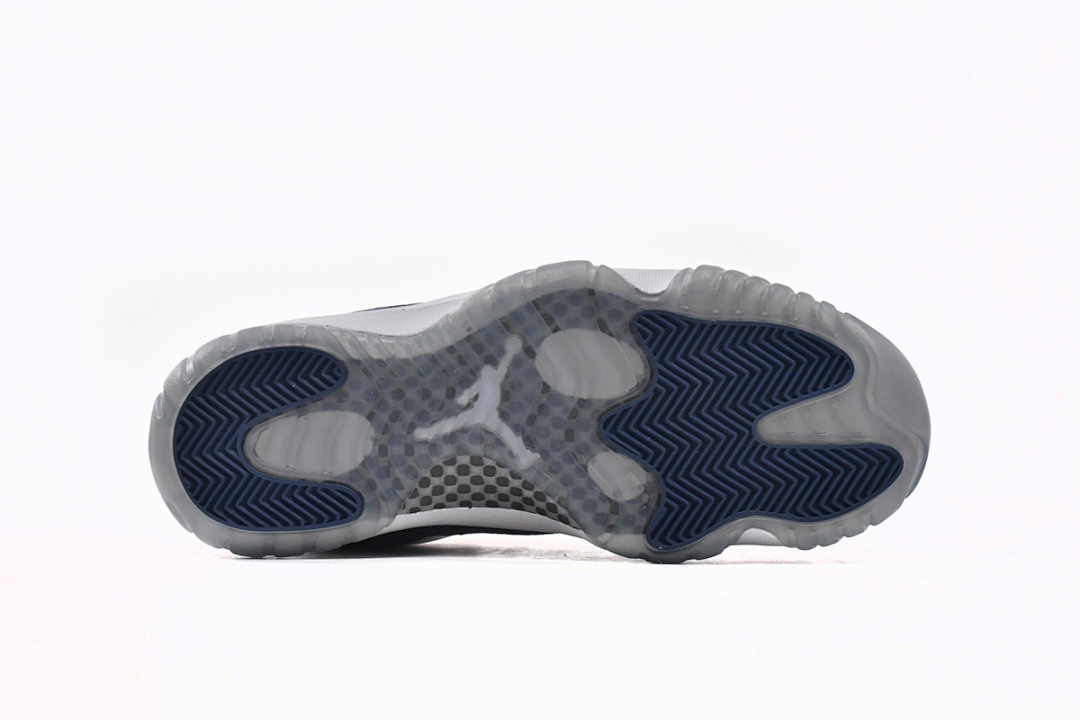 Air Jordan 11 Retro Low Navy Snakeskin CD6846-102 