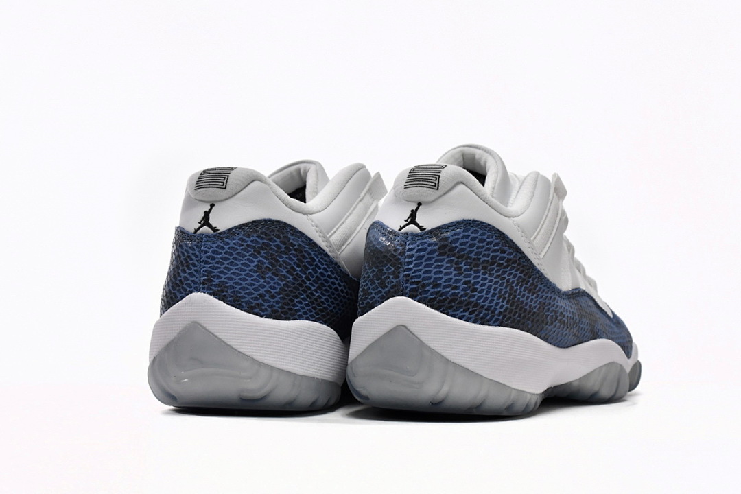 Air Jordan 11 Retro Low Navy Snakeskin CD6846-102 