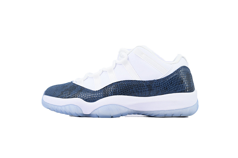 Air Jordan 11 Retro Low Navy Snakeskin CD6846-102