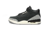 Air Jordan 3 Retro Black Pine Green Cement Sneakers CK9246-001