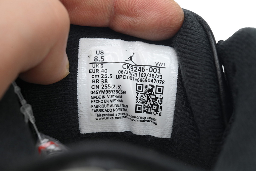  Air Jordan 3 Retro CK9246-001