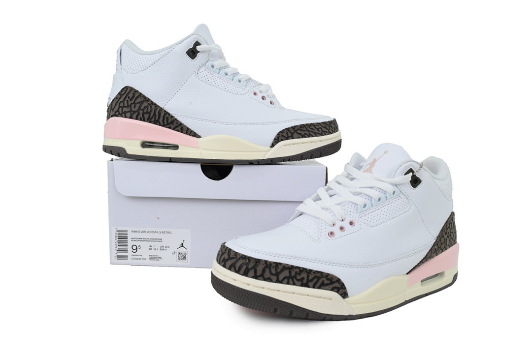 Air Jordan 3 Retro Cherry Blossom CK9246-102 