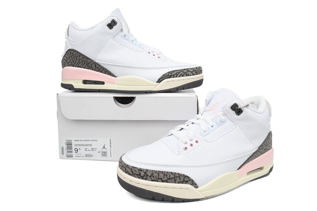 Air Jordan 3 Retro Dark Mocha CK9246-102 