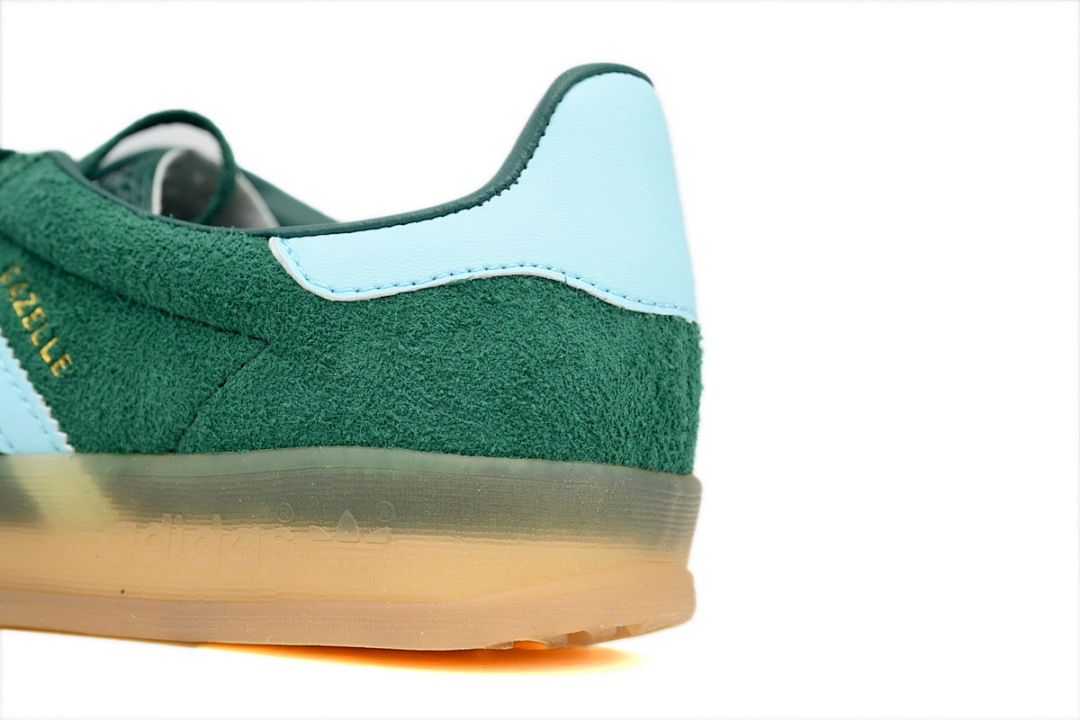 Collegiate Green Hazy Sky