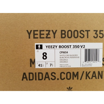 CP9654 Adidas Yeezy Boost 350 V2 Zebra Real Boost 02