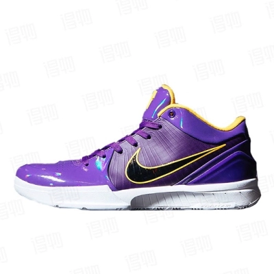 Undefeated Nike Kobe 4 Protro CQ3869-500  01