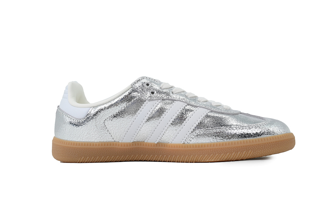 Cracked Metallic Pack - Silver