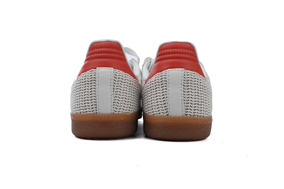 Crystal White Preloved Red