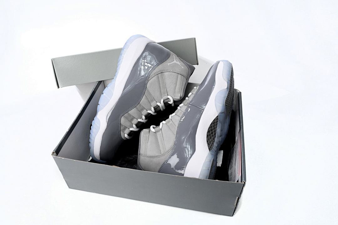  Air Jordan 11 Cool Grey CT8012-005