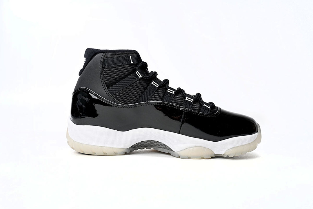  Air Jordan 11 25th Anniversary Black Silver Eyelets CT8012-011
