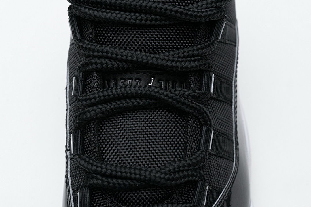  Air Jordan 11 25th Anniversary Black Silver Eyelets CT8012-011