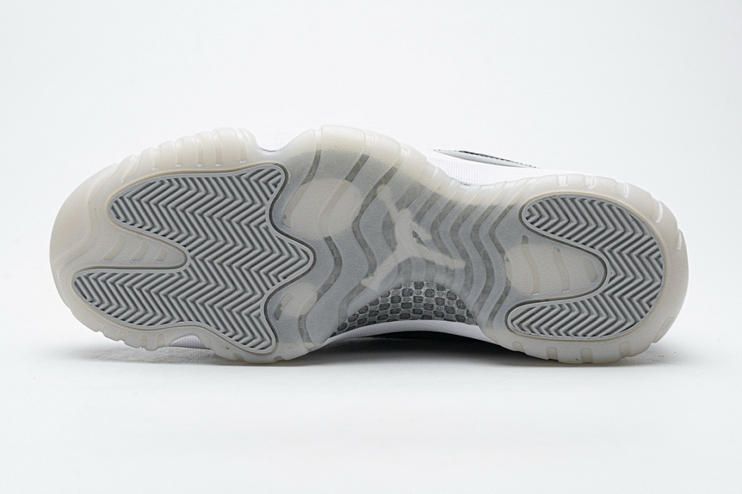  Air Jordan 11 25th Anniversary Black Silver Eyelets CT8012-011