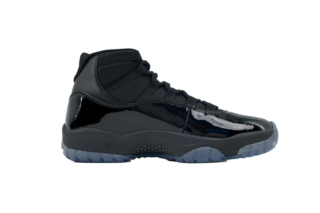Air Jordan 11 Retro Black Gamma Blue Basketball Shoes CT8012-047