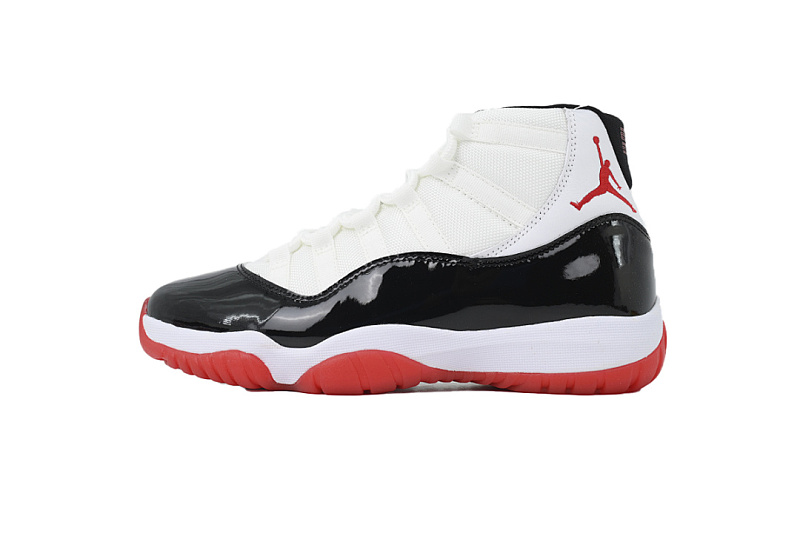  Air Jordan 11 Retrowhite Black Red CT8012-106