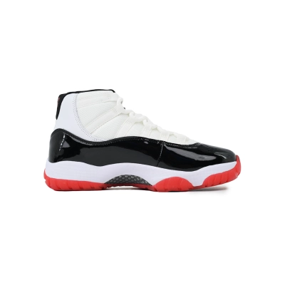  Air Jordan 11 Retrowhite Black Red CT8012-106 02