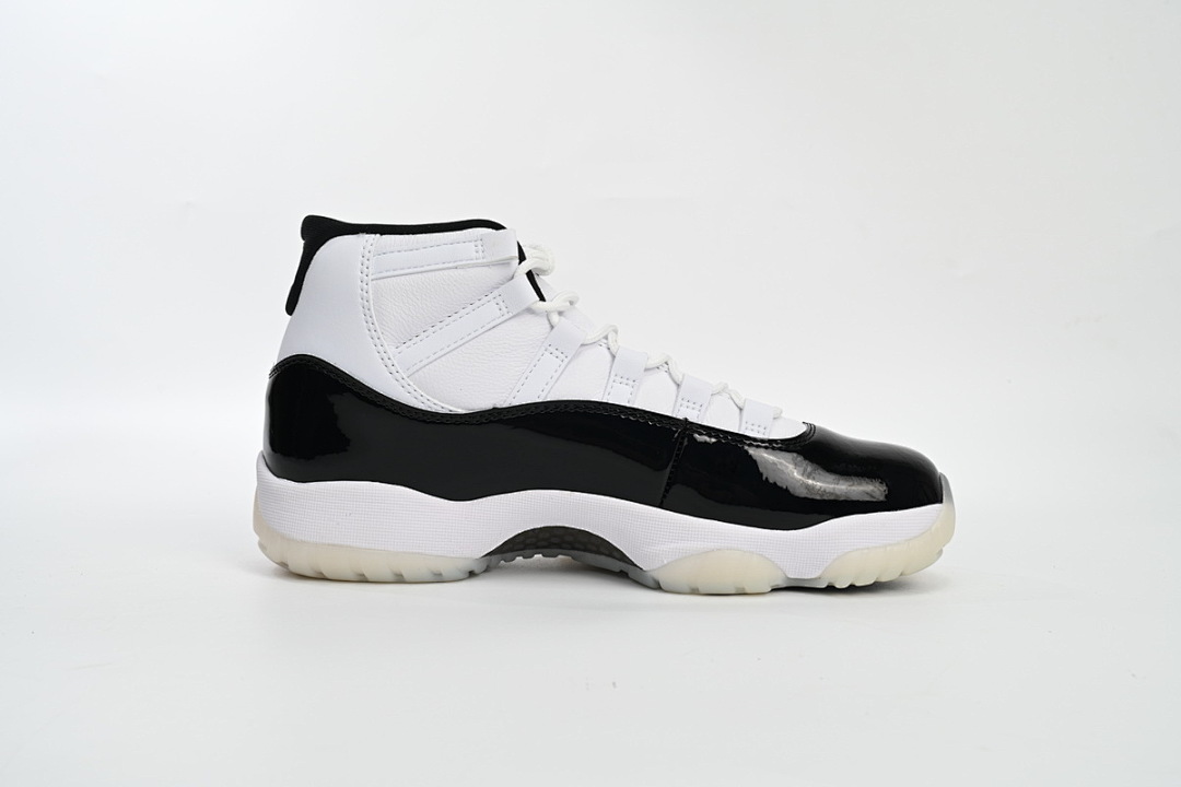 Zapatillas Air Jordan 11 DMP en negro, blanco y dorado, estilo retro, CT8012-170