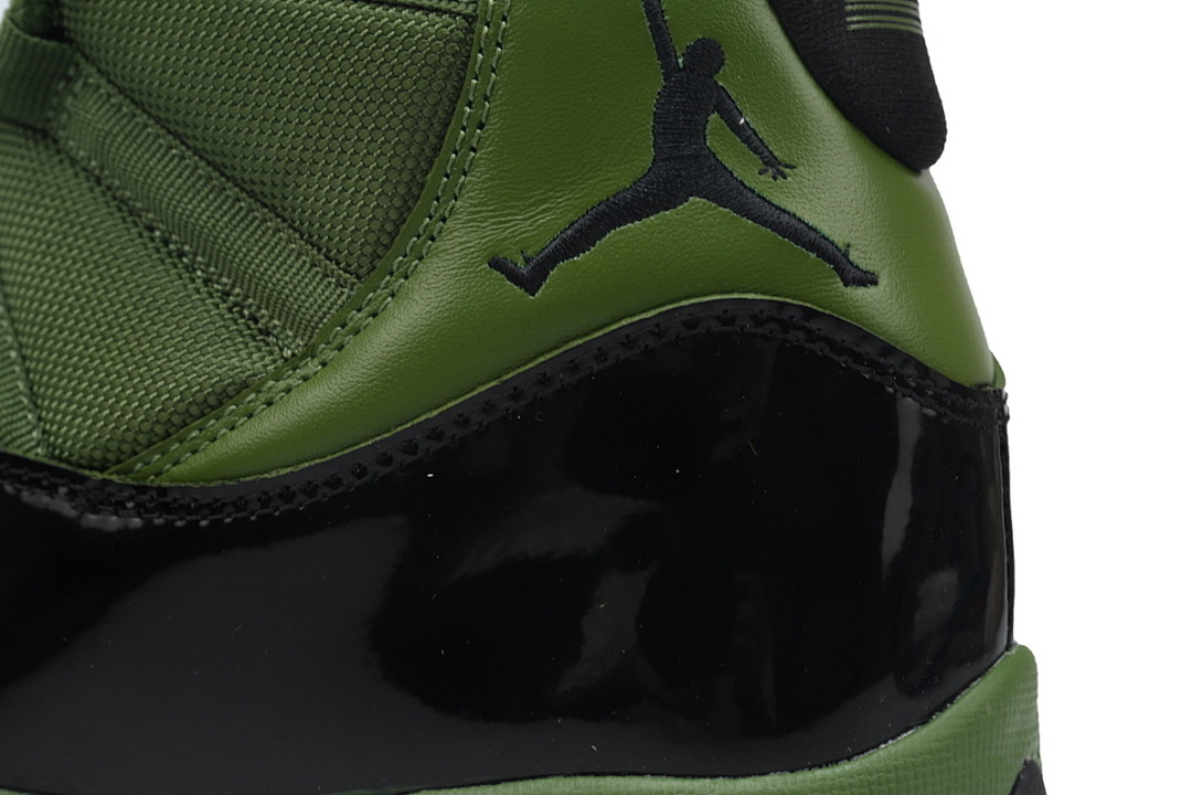  Air Jordan 11 Retro Green CT8012-300