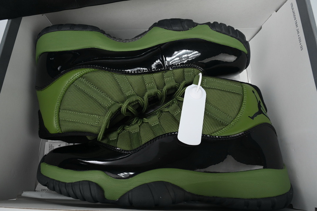  Air Jordan 11 Retro Green CT8012-300