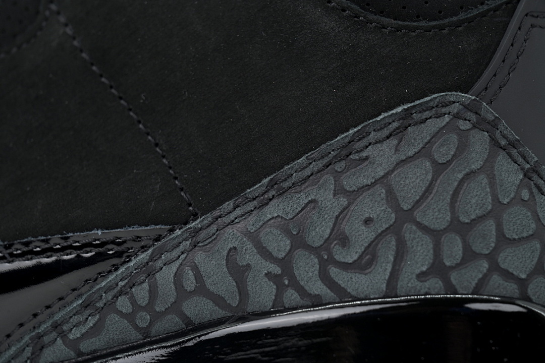 Air Jordan 3 Retro Black Cat Triple Black Basketball Shoes Sneakers CT8532-001 