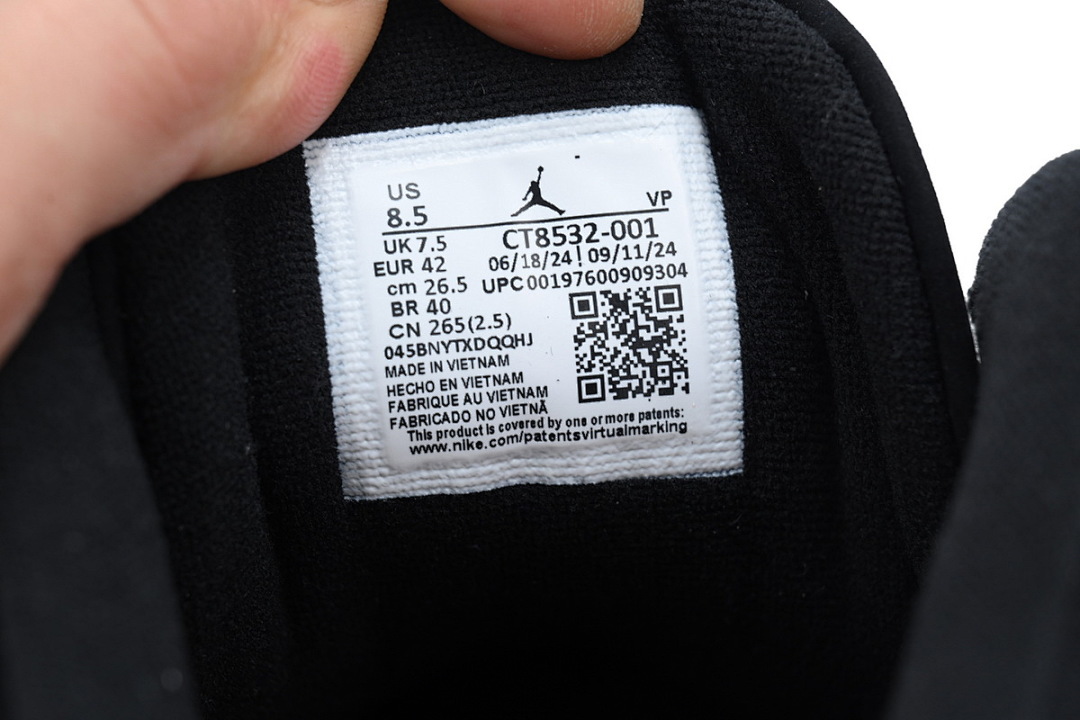  Air Jordan 3 Retro CT8532-001