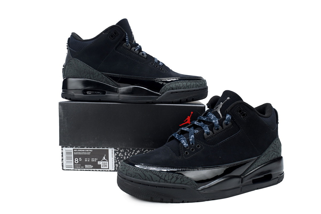  Air Jordan 3 Retro CT8532-001