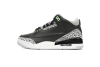 Air Jordan 3 Retro Black Green Glow Cement Sneakers CT8532-031 