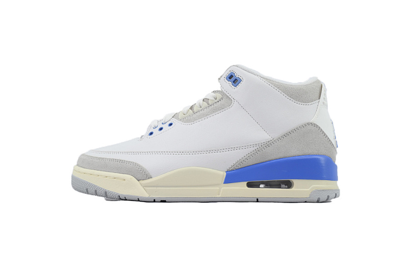 Air Jordan 3 Retro Racer Blue Men's Basketball Shoes Sneakers CT8532-101 