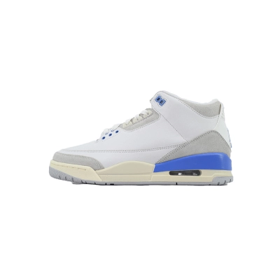 Air Jordan 3 Retro Racer Blue Men's Basketball Shoes Sneakers CT8532-101  01